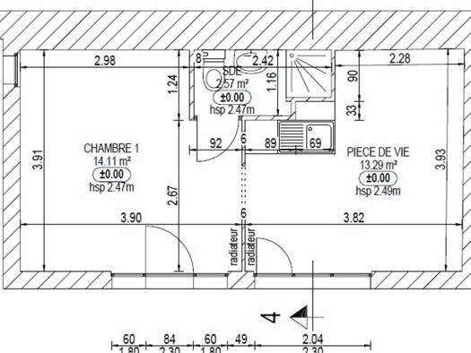 Maison à vendre 104 000 € 2 pièces 1 chambre 30 m² Mouchamps 85640