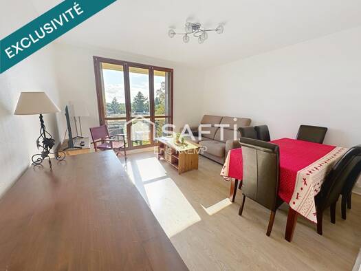 Appartement à vendre 179 000 € 3 pièces 2 chambres 56 m² Étage 4/4 Les Lycées-La Forêt-Le Château Chantilly 60500