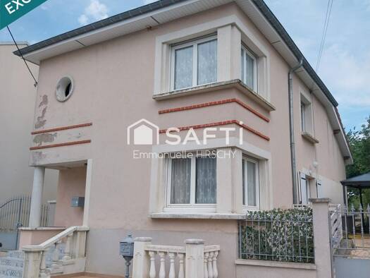 Maison à vendre 230 000 € 5 pièces 3 chambres 140 m² 664 m² de terrain Mamey 54470