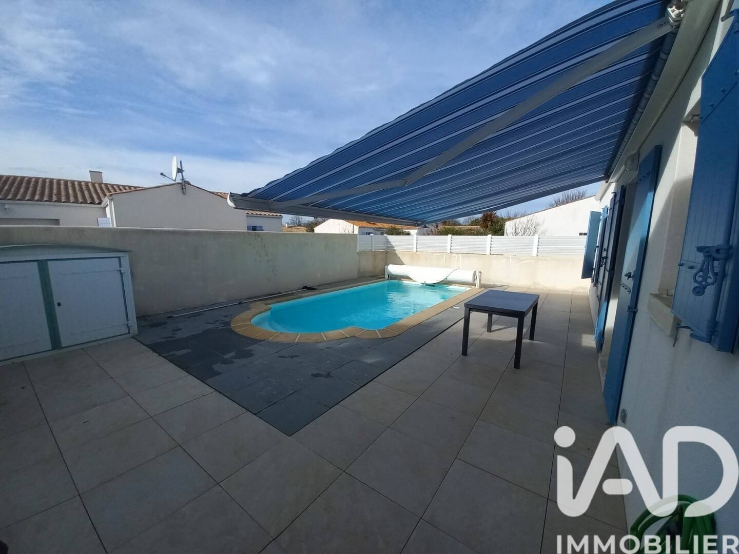 Maison à vendre, 80m², SAINT GEORGES D'OLERON