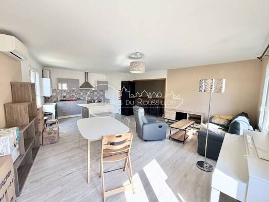 Maison de ville à vendre 170 000 € 4 pièces 3 chambres 117 m² Gare Perpignan 66000
