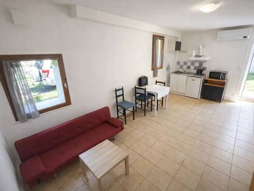 Maison à louer 500 € 2 pièces 1 chambre 30,2 m² Trocy-en-Multien 77440