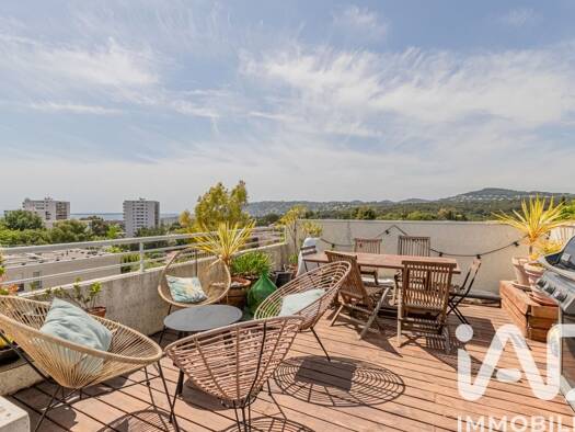 Appartement à vendre 539 000 € 4 pièces 3 chambres 87 m² Étage 2/2 Fontmerle / Estagnol Antibes 06600
