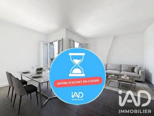 Appartement à vendre 326 000 € 2 pièces 31 m² Étage 5/5 Nation-Alexandre Dumas Paris 11ème arrondissement 75011