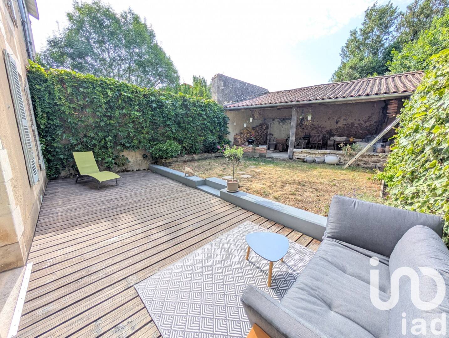 Maison à vendre, 184m², LUSSAC LES CHATEAUX