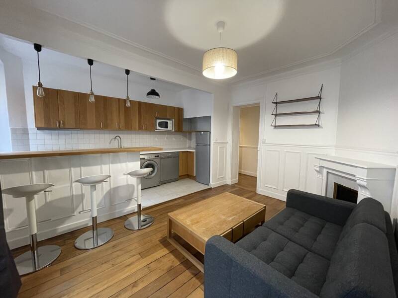 Maison à louer, 37m², PARIS 18E