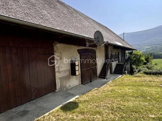 Ferme à vendre 564 600 € 7 pièces 3 chambres 120,5 m² 386 m² de terrain Cusy 74540