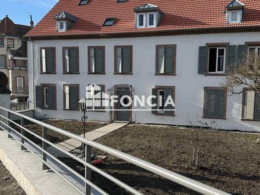 Duplex à vendre 182 875 € 3 pièces 2 chambres 104 m² Étage 2/2 Sarrebourg 57400