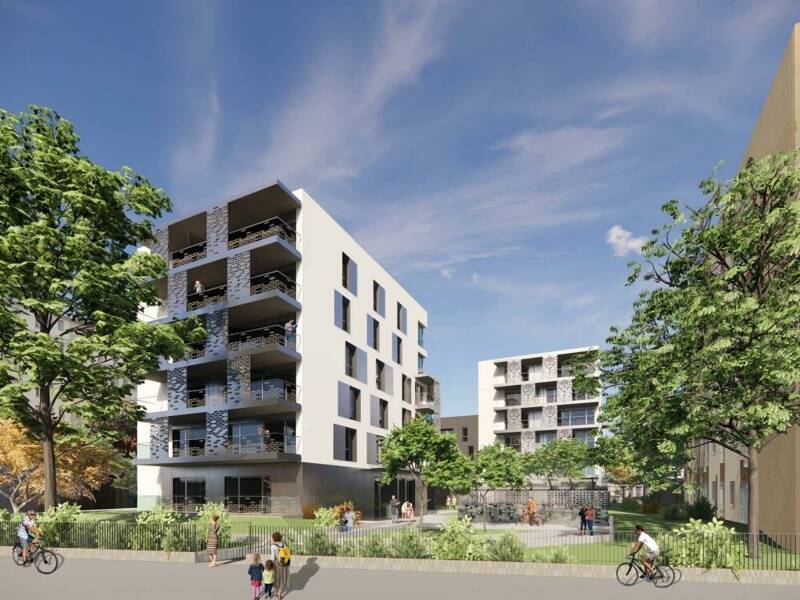 Maison à louer, 65m², GENNEVILLIERS