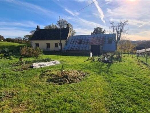 Maison de plain-pied à vendre 85 000 € 4 pièces 3 chambres 80 m² 1 320 m² de terrain Saint-Geniez-Ô-Merle 19220