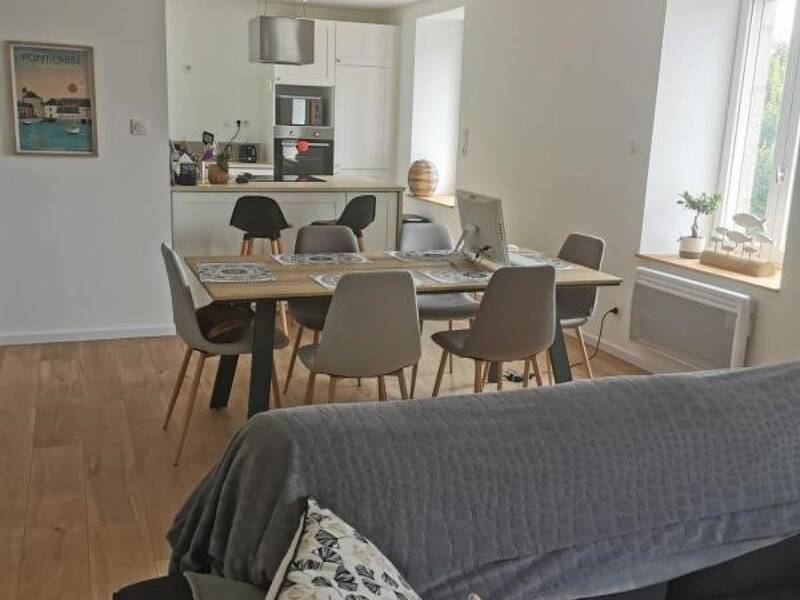 Maison à louer, 80m², LANDIVISIAU