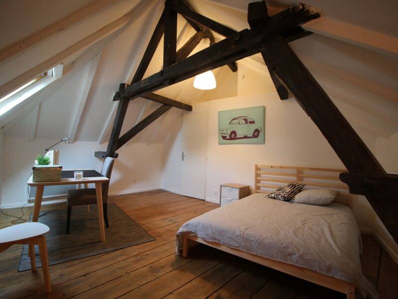 Maison à louer, 19m², METZ