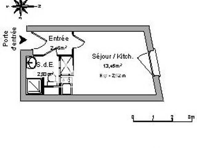 Maison à louer, 19m², CERGY