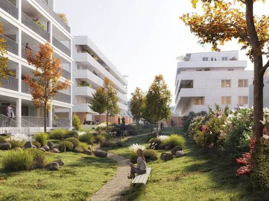 Duplex à vendre - neuf 230 000 € 4 pièces 3 chambres 86,3 m² dès le 31/12/2028 Lauriers Nantes 44100