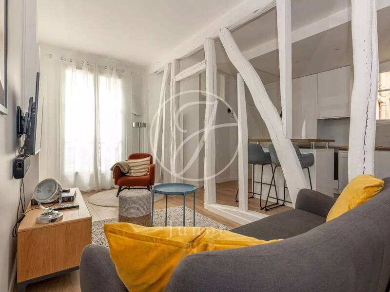 Maison à louer, 40m², PARIS 18E