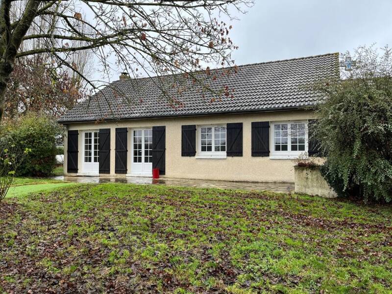 Maison à louer, 99m², SAINT AUBIN SUR GAILLON