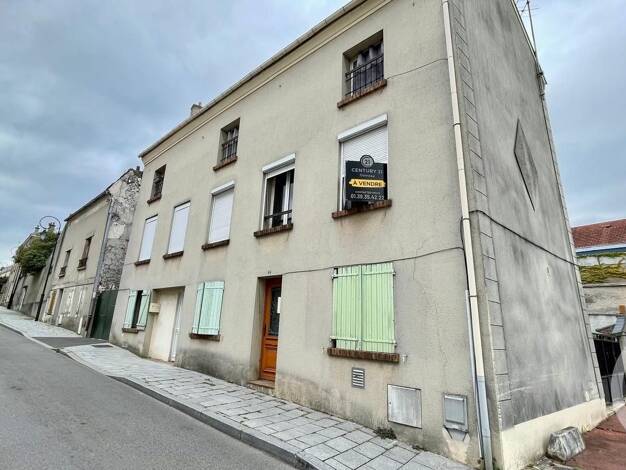 Duplex à vendre 138 000 € 3 pièces 2 chambres 48,5 m² RDC Moisselles 95570