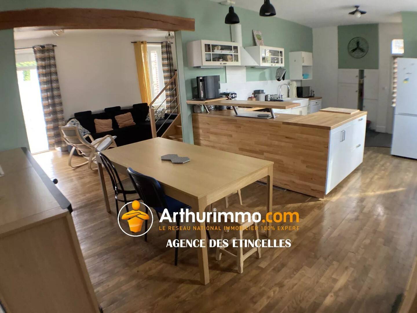 Maison à vendre, 110m², MARTIGNE FERCHAUD