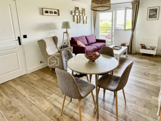 Appartement à vendre 225 000 € 3 pièces 2 chambres 52,58 m² Étage 4/5 Le Pargo-La Mare-Bois de Vincin Vannes 56000