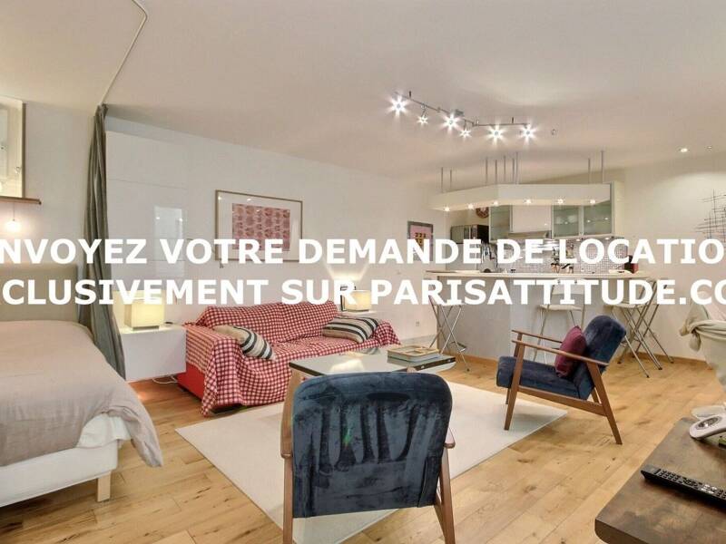 Maison à louer, 42m², PARIS 18E