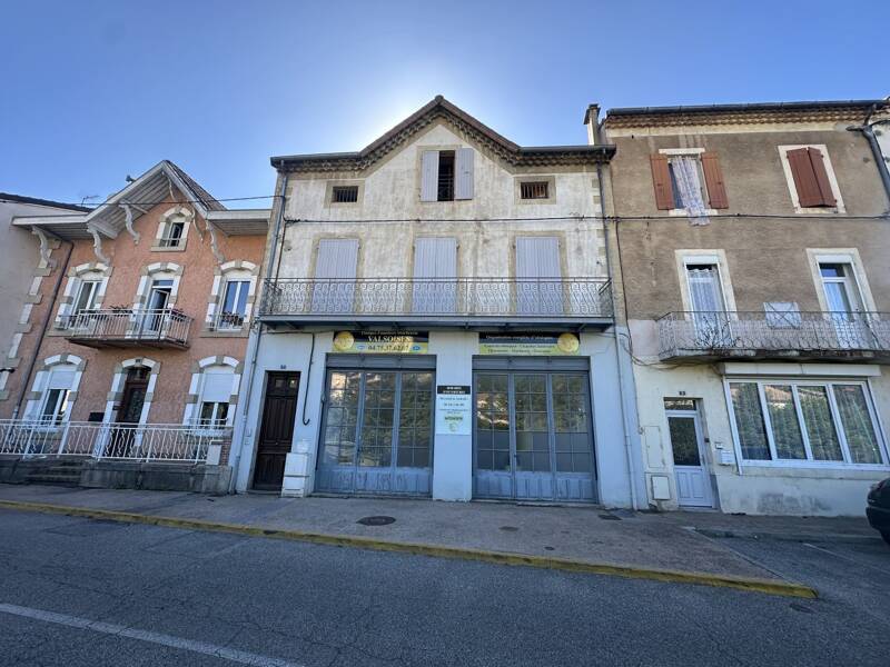 Maison à vendre, 165m², VALS LES BAINS