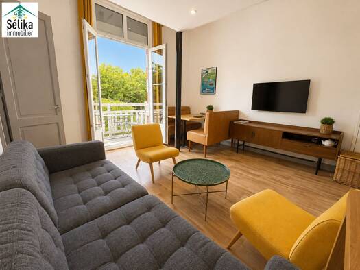 Appartement à vendre 315 000 € 2 pièces 1 chambre 37,85 m² 2ème étage Pereire-Ville-d'Hiver Arcachon 33120