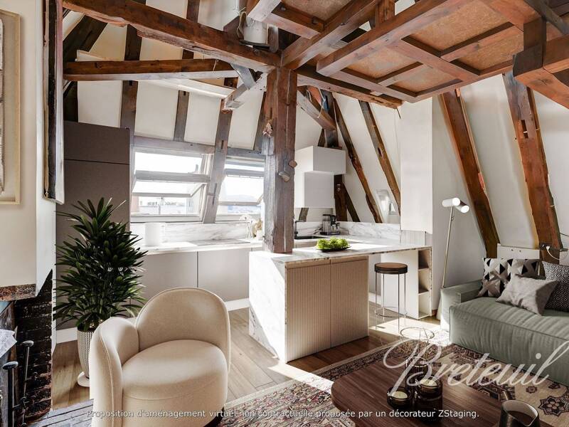 Maison à vendre, 115m², PARIS 4E
