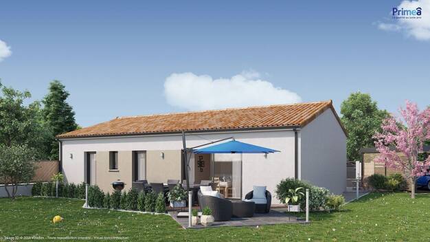 Maison neuve à vendre 305 940 € 5 pièces 4 chambres 99 m² 525 m² de terrain Hourtin 33990