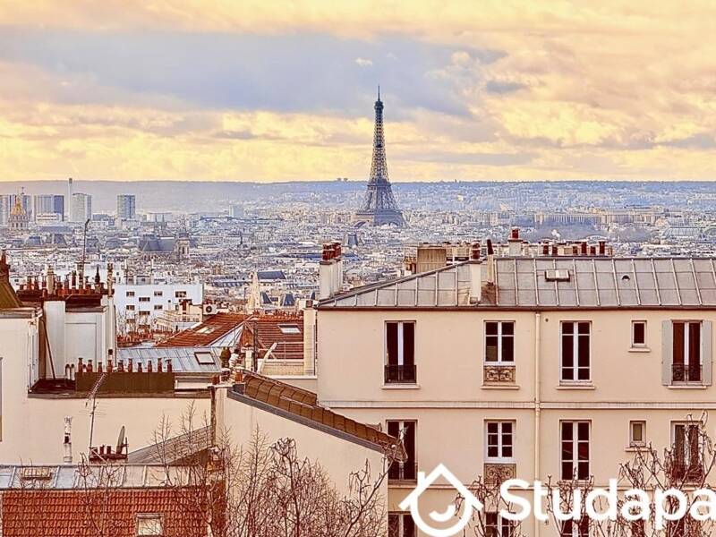 Maison à louer, 64m², PARIS 20E