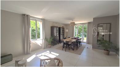 Villa à louer - Neuf 3 700 € 7 pièces 5 chambres 149 m² 510 m² de terrain Les Rabaux Montesson 78360