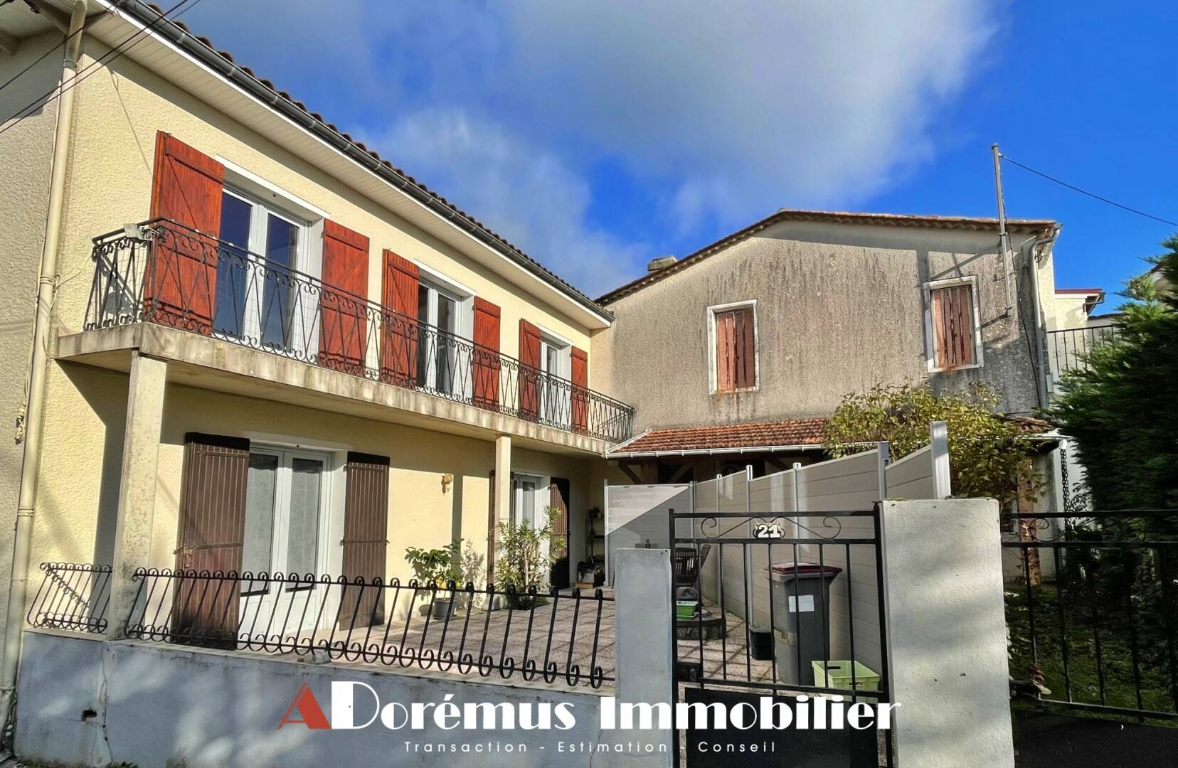Maison à vendre, 130m², SAINT CAPRAIS DE BORDEAUX