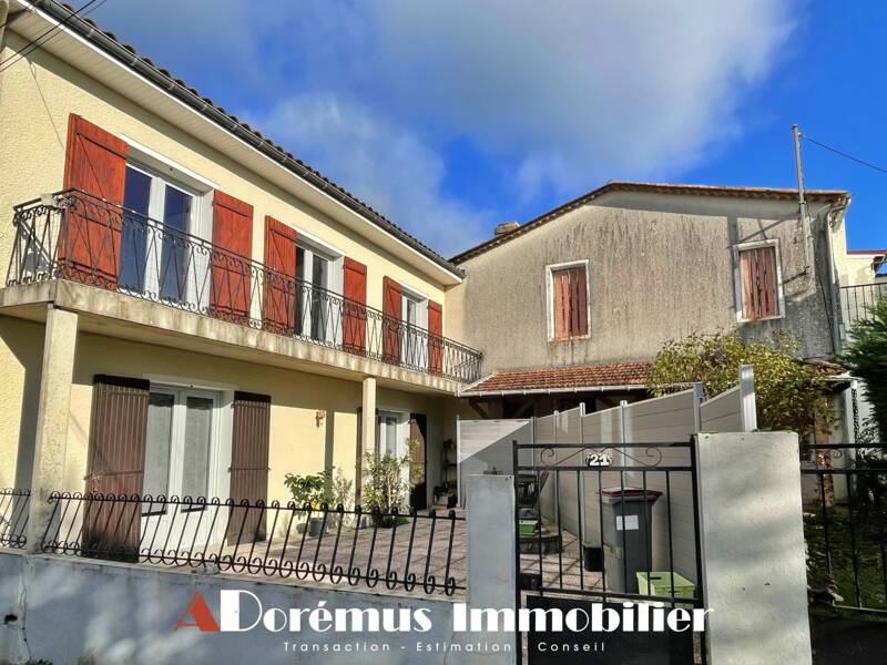 Maison à vendre, 130m², SAINT CAPRAIS DE BORDEAUX