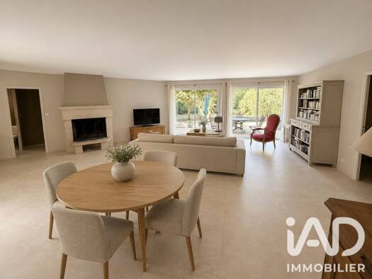 Maison de plain-pied à vendre 499 500 € 5 pièces 3 chambres 120 m² 2 600 m² de terrain Saillé la Nantaise Guérande 44350