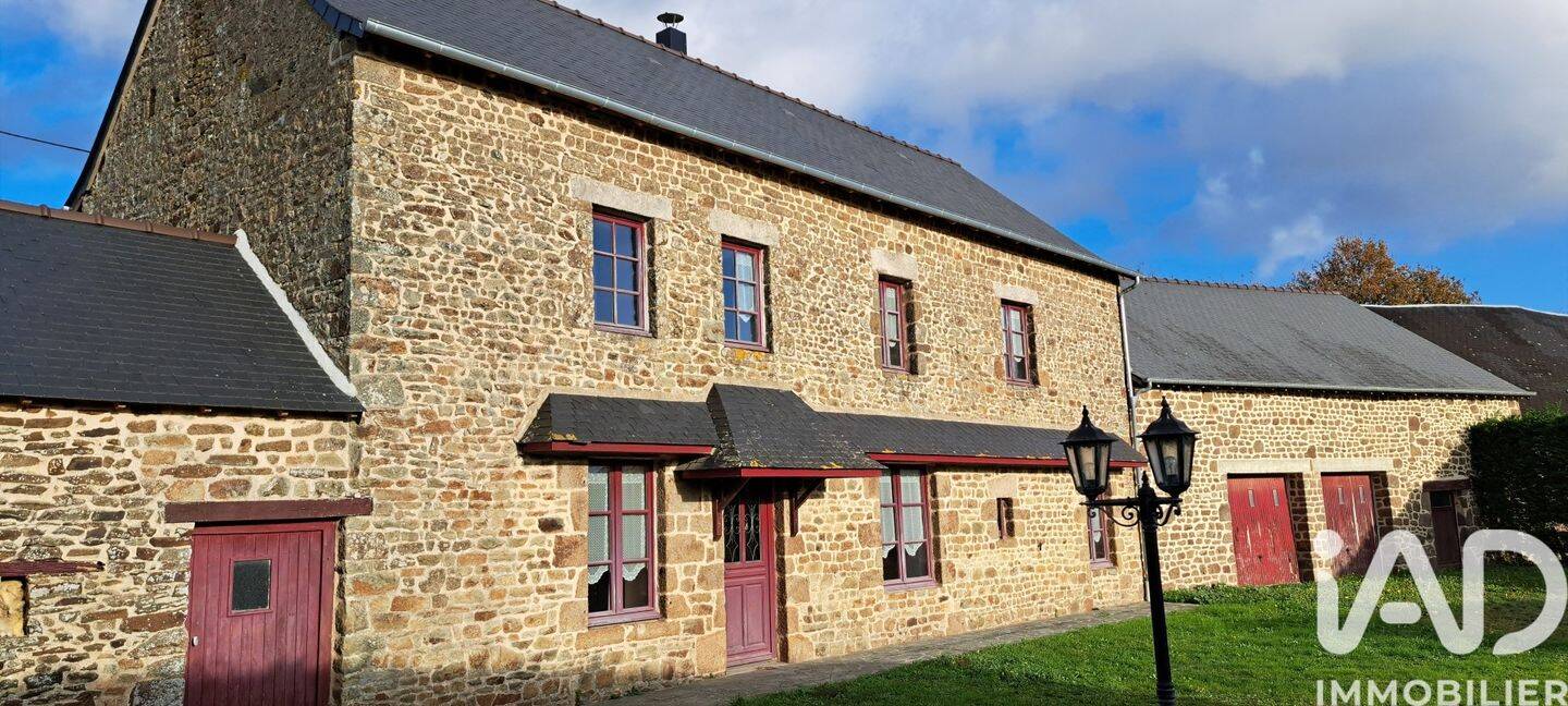Maison à vendre, 135m², LASSAY LES CHATEAUX