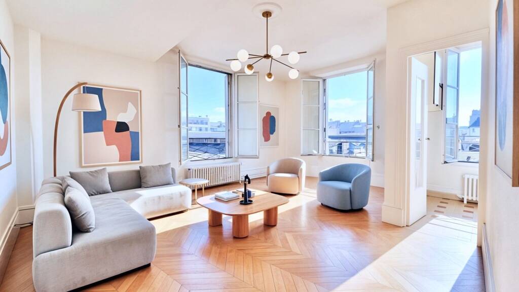 Appartement à vendre 260 000 € 1 pièce 33 m² Étage 3/4 Notre Dame Versailles 78000