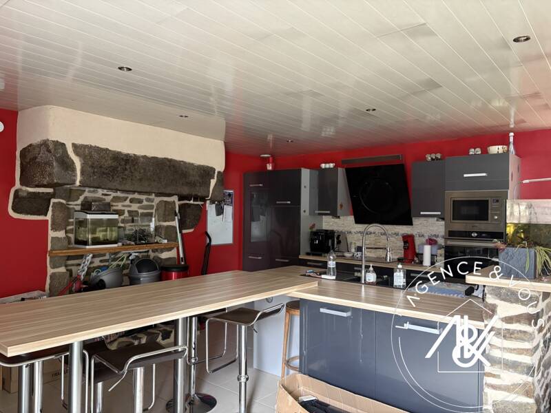 Maison à louer, 155m², BAGUER PICAN