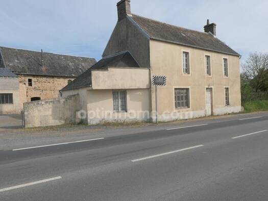 Maison à vendre 102 200 € 4 pièces 2 chambres 113 m² 400 m² de terrain Noron-la-Poterie 14490