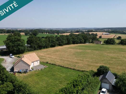Maison à vendre 185 000 € 4 pièces 3 chambres 85 m² 2 000 m² de terrain Saint-Symphorien 72240