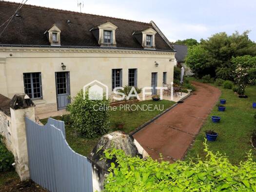 Maison à vendre 285 000 € 5 pièces 4 chambres 160 m² 1 670 m² de terrain La Chapelle-sur-Loire 37140