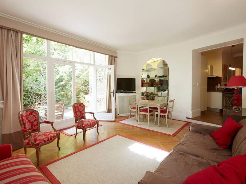 Maison à louer, 73m², PARIS 16E