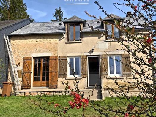 Maison à vendre 70 000 € 4 pièces 2 chambres 83,26 m² 440 m² de terrain Brassy 58140