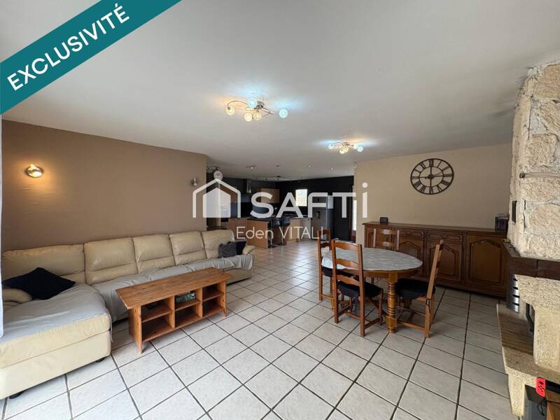 Maison à vendre, 120m², FLEVILLE LIXIERES