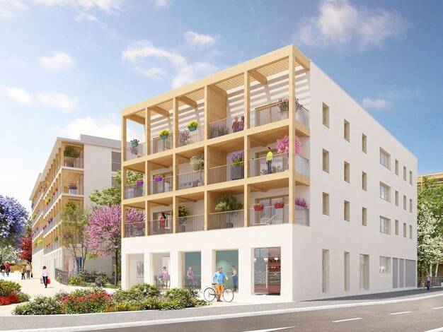 Appartement à vendre - neuf 239 000 € 3 pièces 2 chambres 58 m² dès le 31/03/2028 Mairie-Masage Beaumont 63110
