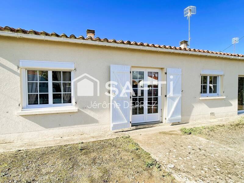 Maison à vendre, 55m², L'AIGUILLON SUR MER
