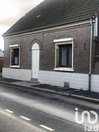 Maison à vendre 87 000 € 7 pièces 4 chambres 200 m² 866 m² de terrain Équancourt 80360