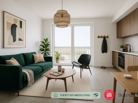 Appartement à vendre - neuf 352 000 € 3 pièces 65 m² RDC Village La Londe-les-Maures 83250