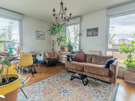Appartement à vendre 324 632 € 3 pièces 2 chambres 68 m² RDC/3 Caudéran Bordeaux 33200
