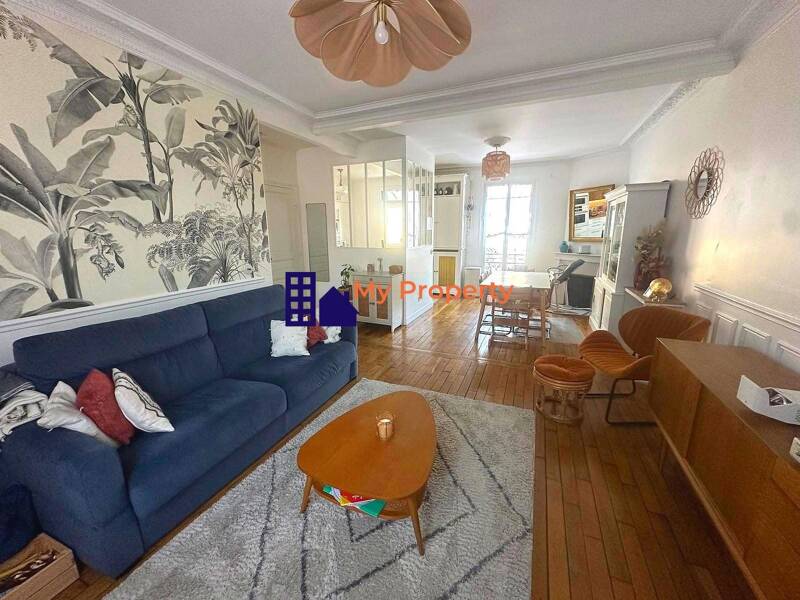 Maison à louer, 100m², CARRIERES SUR SEINE