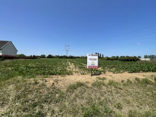 Terrain à vendre 20 000 € 912 m² de terrain Étreux 02510