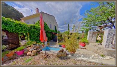 Maison à vendre 288 000 € 4 pièces 3 chambres 151 m² 513 m² de terrain Cruzy 34310